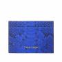 Custom Made Real Genuine Snake Skin Leather Unisex Women Man Business Card Credit Card Holder RFID Blocking