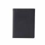 Custom LOGO RFID Blocking Large Men's Leather Wallet With Big Coin Compartment