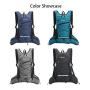 ZWY064 New Outdoor Travel Hiking Riding Shoulder Bag Polyester Simple Cycling Water Bag Backpack Waterproof Organizer Travel Bag
