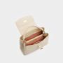 Custom Brand 2024 Fashion Designer Lichee Leather Women Crossbody Bag Contrast Color Women Handbags