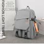 Unisex Fashionable Oxford Casual Softback Backpack Waterproof Men's Bag with Computer Pocket for School and Everyday Use