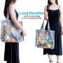 Gelory 2024 Large Reusable Mesh Grocery Beach Bags Heavy Duty Washable Large Grocery Shopping Bags Foldable Travel Gym