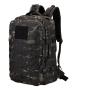 Raccoon Second-Generation Tactical Backpack Outdoor Multi-Purpose Three Day Bag with Zipper Closure for Mountaineering