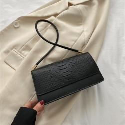 Crocodile Grain Shoulder Bag Handbag Urban Minimalist Fashion Bags For Ladies Girls Cross Section Type Luxury Purse Ry720059