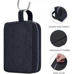 Large Makeup Washing Pouch Waterproof Men Travel Shaving Bag Toiletry Organizer Bag