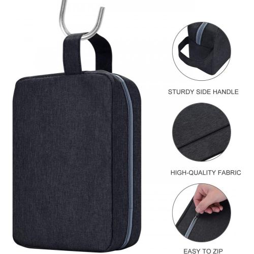 Large Makeup Washing Pouch Waterproof Men Travel Shaving Bag Toiletry Organizer Bag