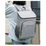 KBW756 Hot Outdoor Insulated Duffel Bag Cross-country Camping Picnic Backpack Leak-proof Water Ice Bag Customized Logo