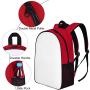 elegant multilayer simple big travel executive work leisure shoulder backpack for women college teen girls