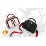 ZR695 Women's Bags New Fashion PU Leather Girl Lovely Small Square Bag Simple Zipper Shoulder Crossbody Phone Bag Female Party