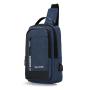 Wholesale New Fashion Sport Fanny Pack Portable Outdoor Running Chest Bag with Zipper Closure for Men for Gym and Travel