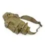 2024 Multifunctional Outdoor Sports Mountaineering 900d Oxford Cloth Waterproof Wear Resistant Waist Pack Shoulder Tactical Bag