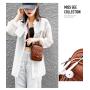 KBW624 Women Crossbody New Texture Shoulder Bag Ladies Phone Bag Soft Leather Fashion Retro Small Bag
