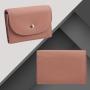 Custom coin wallet eco-friendly soft pu leather beautiful women coin purse