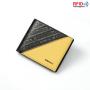 ZR505 Men Short Wallet Card Holder RFID Card Positions Case Frosting Purse Retro Money Clip Billfold Dollars PU Open Wallet