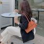 Low Price Trend Retro Vintage Handbag PU Leather Fashion Women's Shoulder Bag Simple Rectangular Ladies Women's Hand Bags