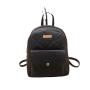 Hot sale backpack bag women large capacity  pu leather backpacks woman wholesale cheap student schoolbag shoulder bag