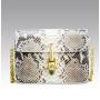 Sacoche Femme Custom Luxury Real Snake Skin Leather Chain Women Evening Designer Mini Crossbody Flap Bag Handbag Purse For Women