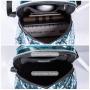 LOVEVOOK 2021 ladies backpack school bags for teenage girls large capacity geometric backpack laser drop travel backpack women