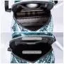 LOVEVOOK 2021 ladies backpack school bags for teenage girls large capacity geometric backpack laser drop travel backpack women