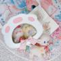 Factory Supplier Cute Ita Bag Girl School Bag Clear Window Pin Display Ita Bag Custom