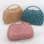 Rhinestone Metal Mesh Clutches Wedding Purse Party Luxury Evening Crystal Party Stone evening bags clutch 2024 luxury