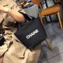 Gelory New Simple Canvas Tote Bag Fashion Portable Letter Canvas Tote Bag