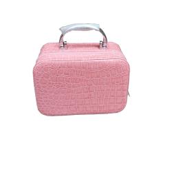 New portable cosmetic bag Korean stone pattern cosmetic box gift bag cross border children's toy box sewing box