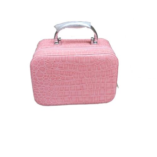 New portable cosmetic bag Korean stone pattern cosmetic box gift bag cross border children's toy box sewing box