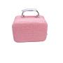 New portable cosmetic bag Korean stone pattern cosmetic box gift bag cross border children's toy box sewing box