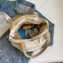 ZWY101 Daily Simple Work Ladies Tote Bag New Nylon Outdoor Picnic Travel Storage Shoulder Bag Hot Sale Waterproof Shopping Bag