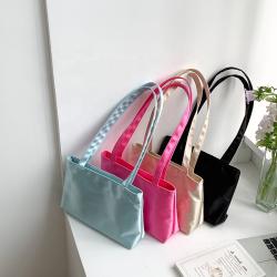 Luxury Style Designer Nylon Bag Fashion Purse Handbag High Quality Silk Sense Women Tote Shoulder Bags Leisure Ladies Hand Bags