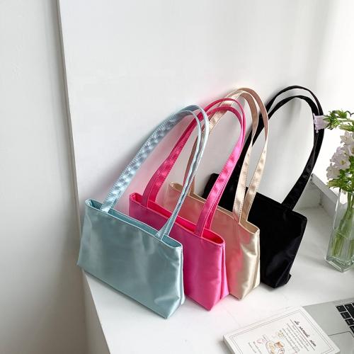 Luxury Style Designer Nylon Bag Fashion Purse Handbag High Quality Silk Sense Women Tote Shoulder Bags Leisure Ladies Hand Bags
