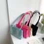 Luxury Style Designer Nylon Bag Fashion Purse Handbag High Quality Silk Sense Women Tote Shoulder Bags Leisure Ladies Hand Bags