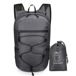 ZWY069 Wholesale Outdoor Folding Unisex Sport Shoulder Bag New Solid Color Nylon Waterproof Backpack Daily Camping Organizer Bag