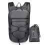 ZWY069 Wholesale Outdoor Folding Unisex Sport Shoulder Bag New Solid Color Nylon Waterproof Backpack Daily Camping Organizer Bag