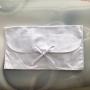 Custom Logo Printed Cotton Envelope Pouch  Clothing Packaging Super Soft Brushed Cotton Twill Envelop Dust Bag