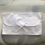 Custom Logo Printed Cotton Envelope Pouch  Clothing Packaging Super Soft Brushed Cotton Twill Envelop Dust Bag
