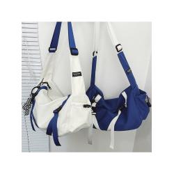 ZR123 Crossbody Bag Japanese Harajuku University Students Leisure Backpack Fashion Trend Men's and Women's Satchel