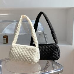 Oem New Product High Quality Handbag Custom Fashion Nylon Bag Hand Bags Ladies Classic Design Diamond Shaped Women's Shoulder Ba