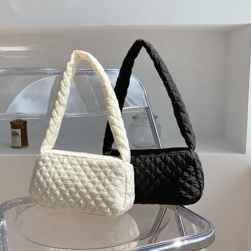 Oem New Product High Quality Handbag Custom Fashion Nylon Bag Hand Bags Ladies Classic Design Diamond Shaped Women's Shoulder Ba