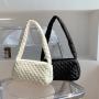 Oem New Product High Quality Handbag Custom Fashion Nylon Bag Hand Bags Ladies Classic Design Diamond Shaped Women's Shoulder Ba