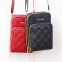 Fashion Mobile Phone Bag Small Mini Single Shoulder Crossbody Bag 2024 New Touch screen Zipper Wallet Mobile Phone Messenger Bag
