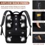 Waterproof Work Computer Back pack 15.6 17 in Laptop School Bags with USB Port Business Anti Theft Travel Backpack for Men Women