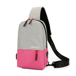 ZR428 Hot Selling New Oxford Casual Single Shoulder Crossbody Bag Cell Phone Outdoor Sport Travel  Bag Camouflage Men Chest Bag