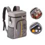 ZR944 Cooler Bag Hot Selling Insulation Bag Thickened Outdoor Picnic Portable Storage Backpack Aluminum Foil Beer Custom Logo