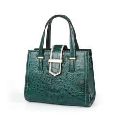 High Quality Crocodile Women'S Bag 2024 New Fashion Genuine Alligator  Leather Handbags Ladies Shoulder Crossbody Bag
