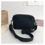 China Supplier Canvas Casual Girl Waterproof Crossbody School Bag Pin Display Custom Ita Bags