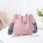 Low Price high quality water bucket bag 2024 new women's classic handbag women's large capacity single shoulder crossbody bag