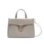Hot selling Cross Body Purses Pure Colorbags Women Handbags Luxury Shoulder Buckle Crossbody Bag Styling Bags