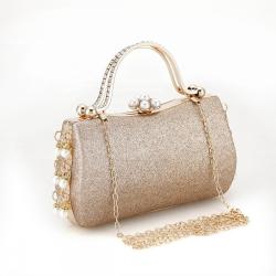 New arrival bridal wedding clutch purse ladies evening bag women evening clutch sequins bags ladies handbag